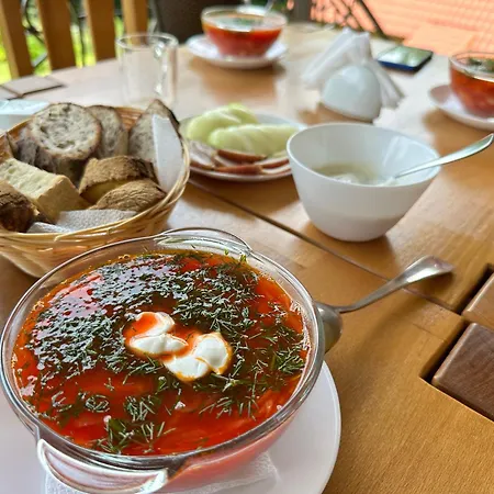 Vovk Inn Sinyak (Transcarpathia)